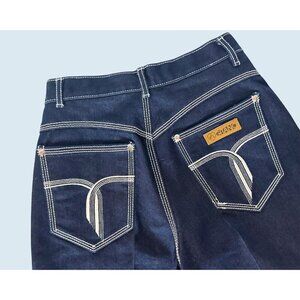 Vintage GITANO Dark Wash High Waisted 80s / 90s Jeans Size 24